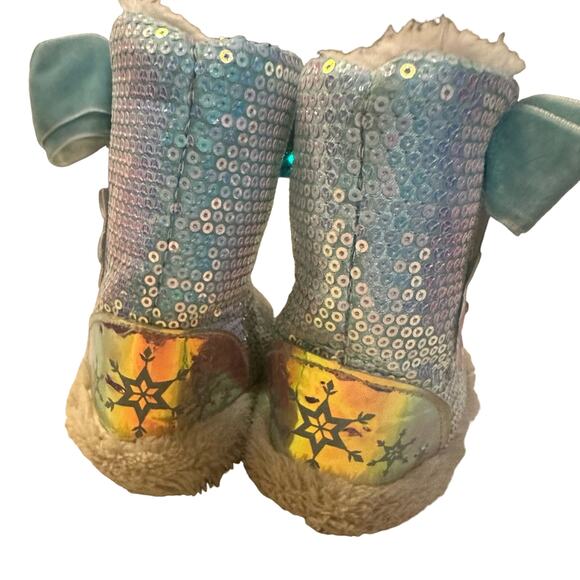 Toddler soft boots, size 5-6, Disney Frozen Boots - Picture 2 of 3